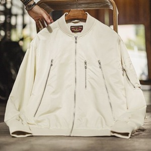 L2B Pilot White Jacket / L2B パイロット ホワイト ジャケット