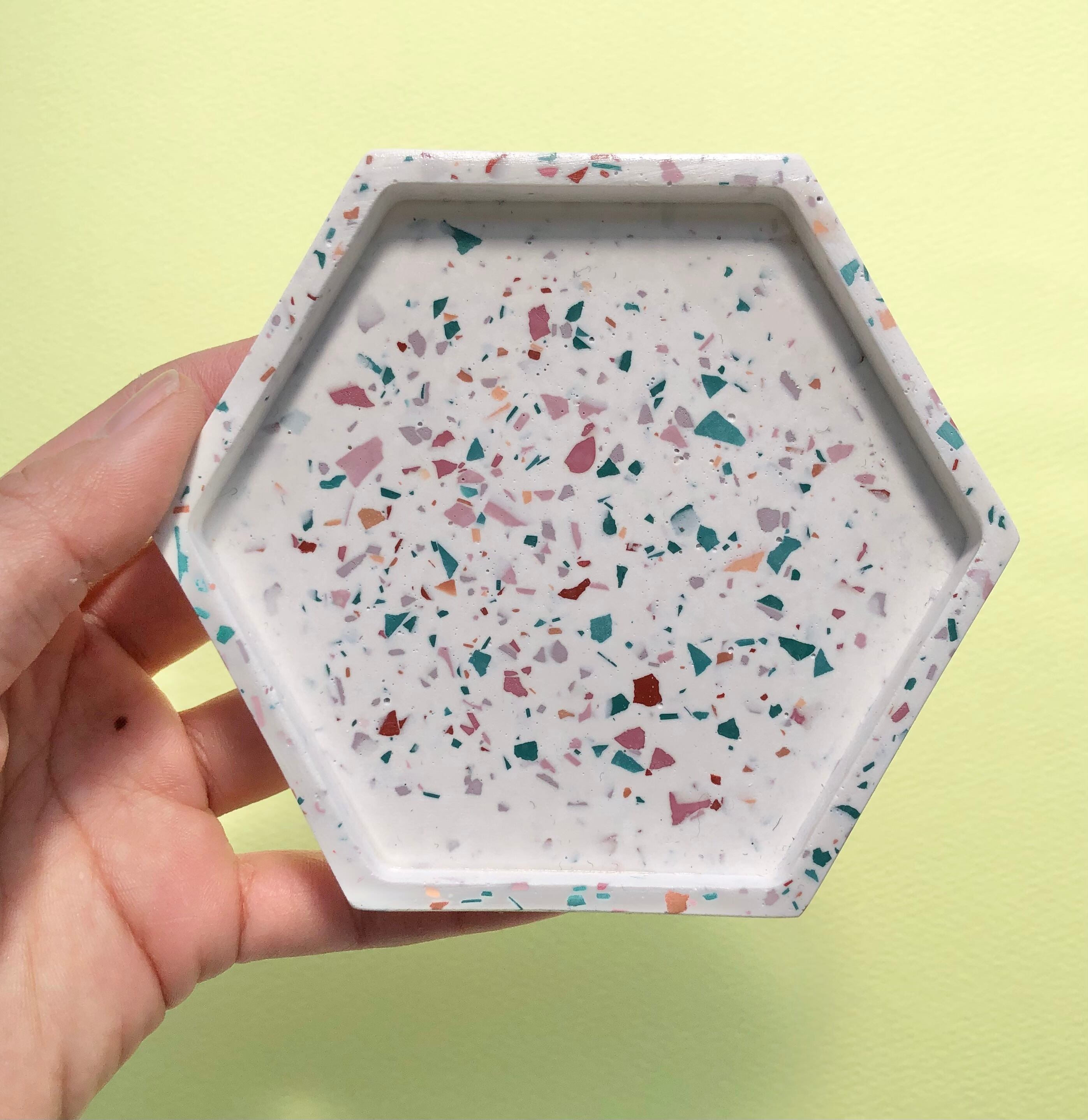 【sample sale】テラゾー terrazzo コースター マルチトレイ アクセサリートレイ 韓国インテリア