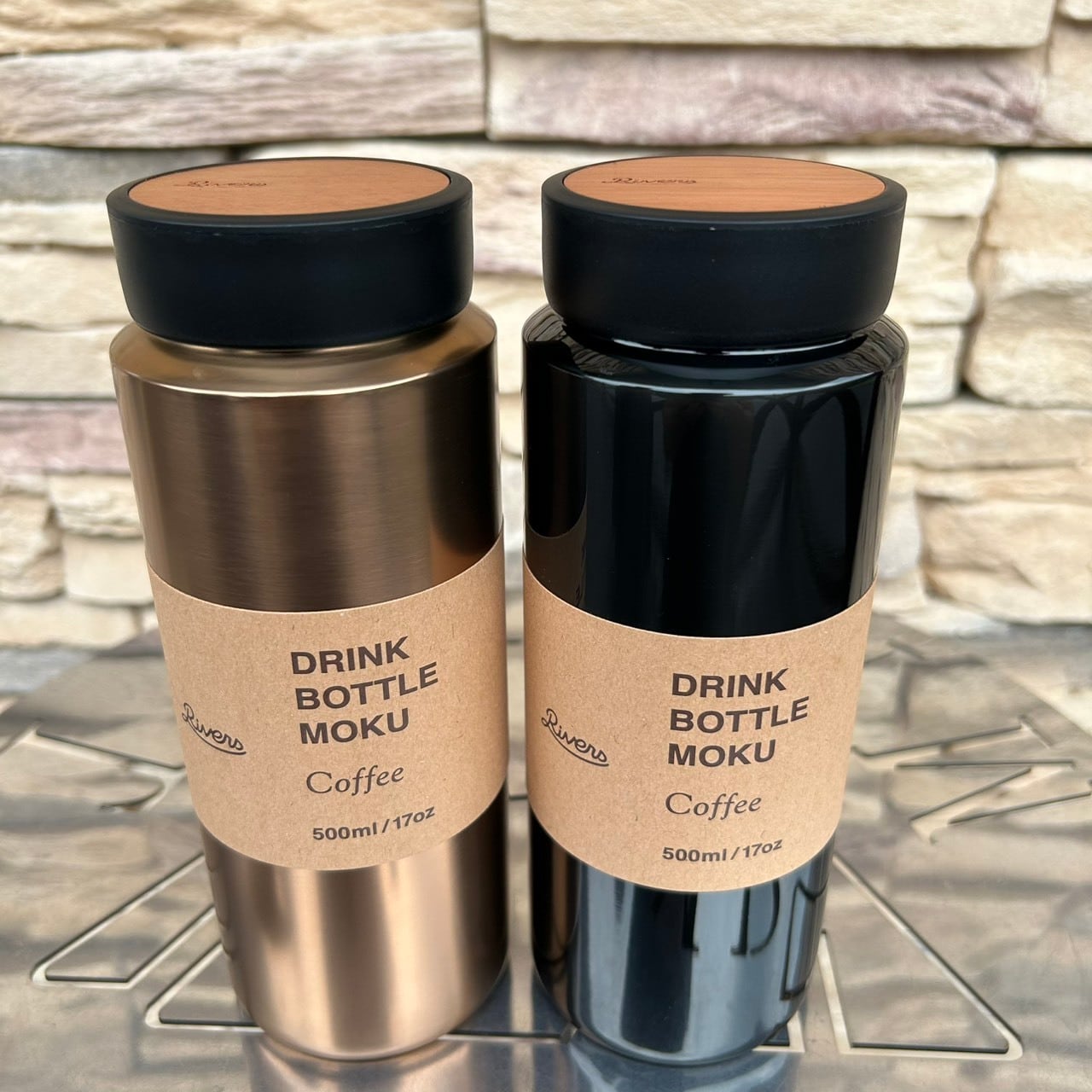 RIVERS ＜リバーズ ＞ 】『 DRINK BOTTLE MOKU Coffee （ ドリンク