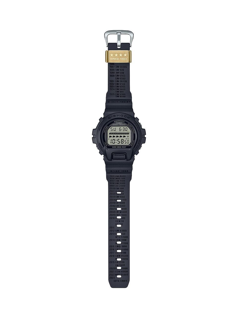 CASIO G-SHOCK DW6900 6100