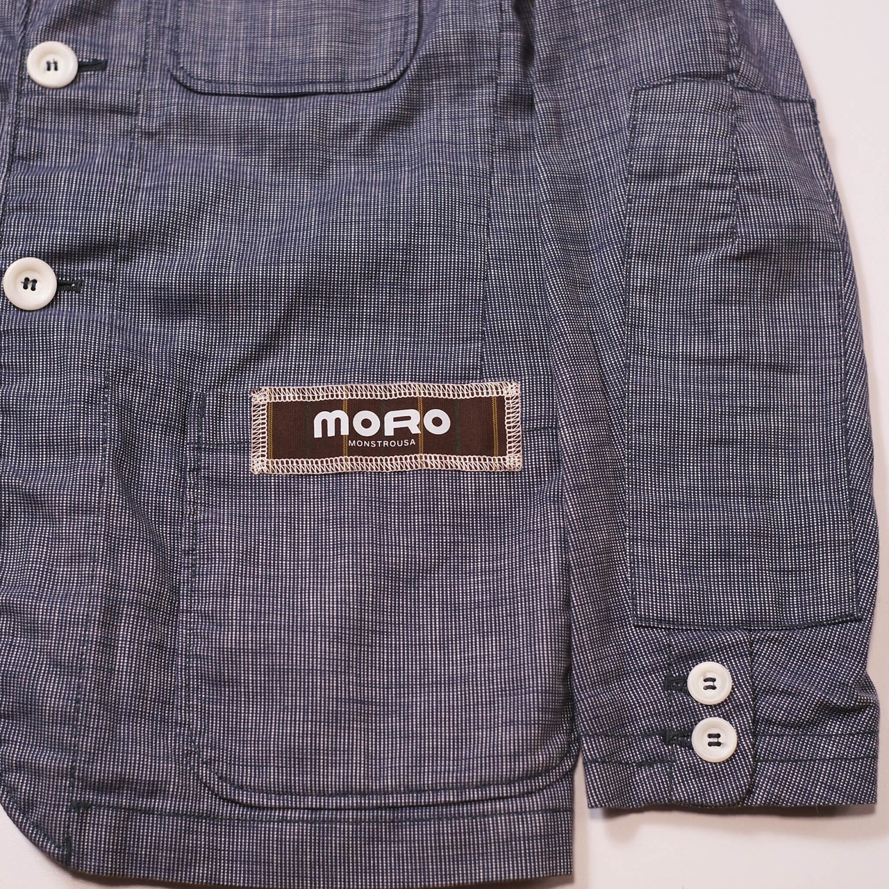 【一点物】KAIJU SISHU JKT "Alien Guts" feat.足立真人