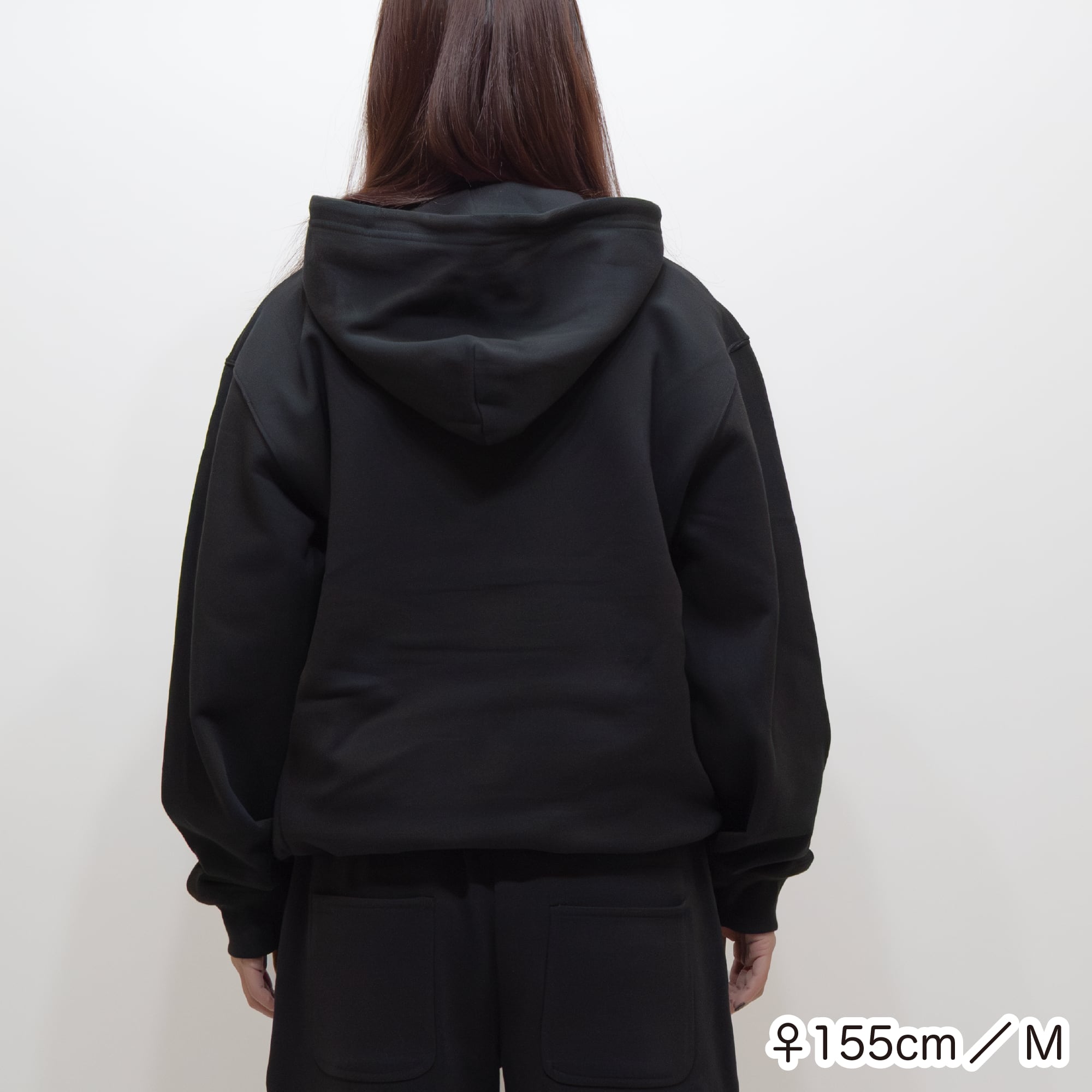 DAVRYU leopard BAW HOODIE [ブラック] | adamth
