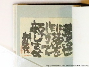 句集　悪霊　特装本限定40部　/　永田耕衣　　[37021]