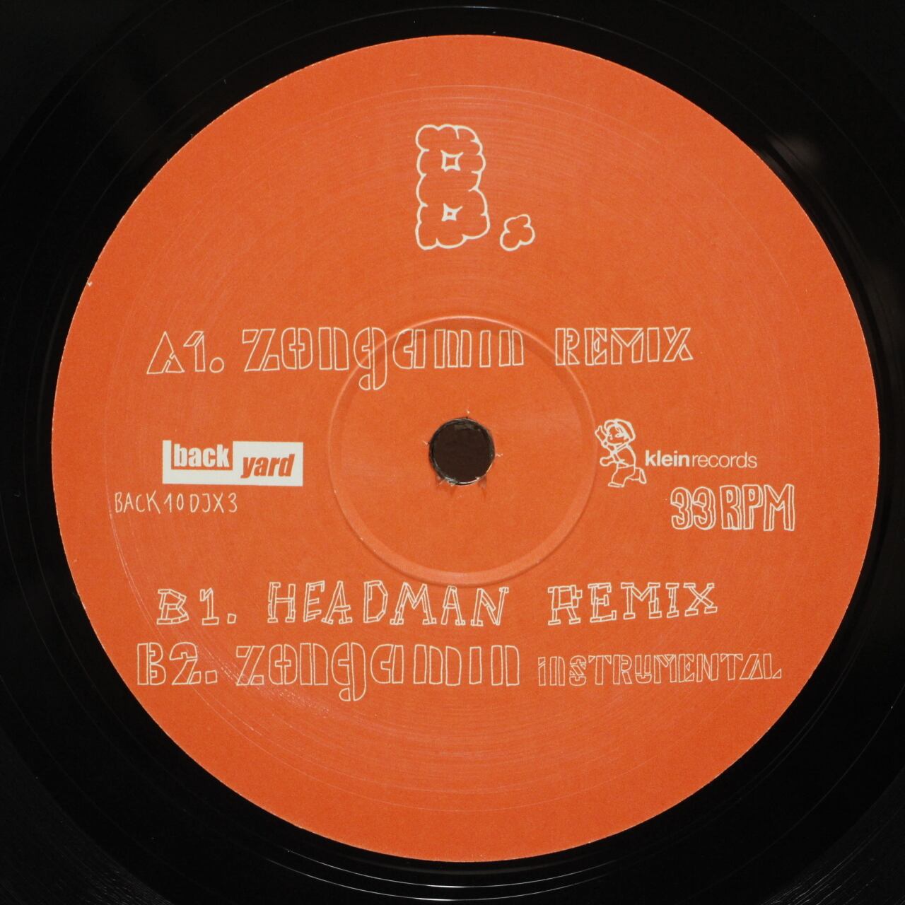 Seelenluft / Manila (Includes the new Zongamin mixes) [BACK 010DJX3] - 画像4