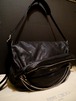 美品20万★JIMMY CHOO ジミーチュウ MENS バイカーチェーン バッグ黒★ 3連チェーンが特徴的なユニセックス仕様のクールなバイカーモデル♪