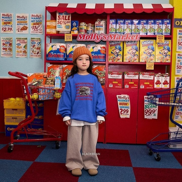 【予約商品】sandwich sweatshirt(70-120)