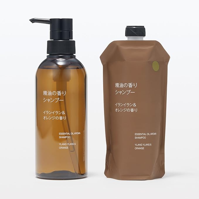 無印良品 精油の香り シャンプー イランイラン&オレンジの香り(詰替用