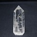 水晶 六角柱 ポイント 置物 一点物 142-11051