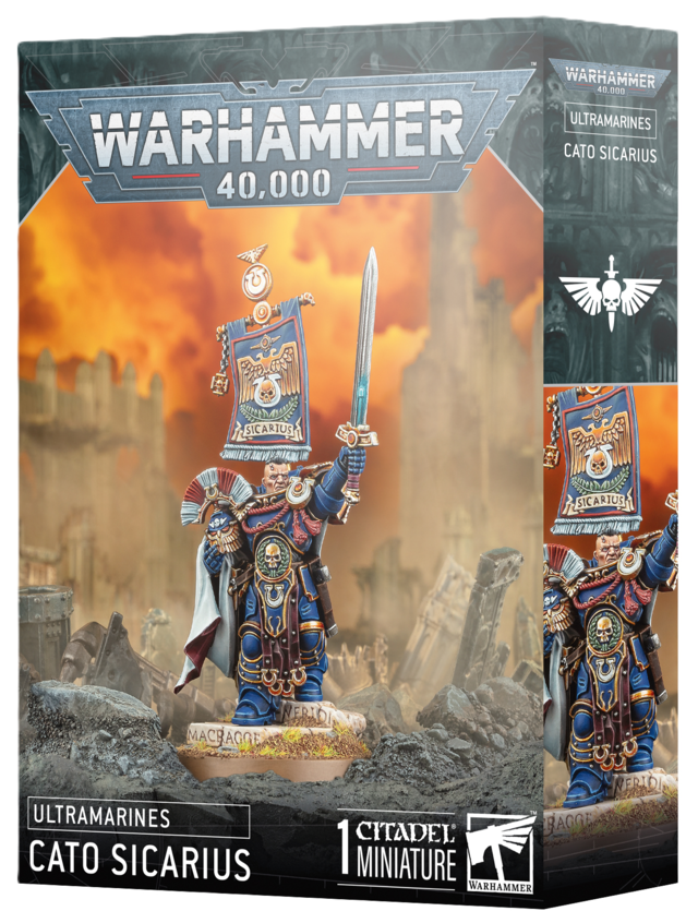 ウルトラマリーン：ケイトー・シカリウス	ULTRAMARINES: CATO SICARIUS