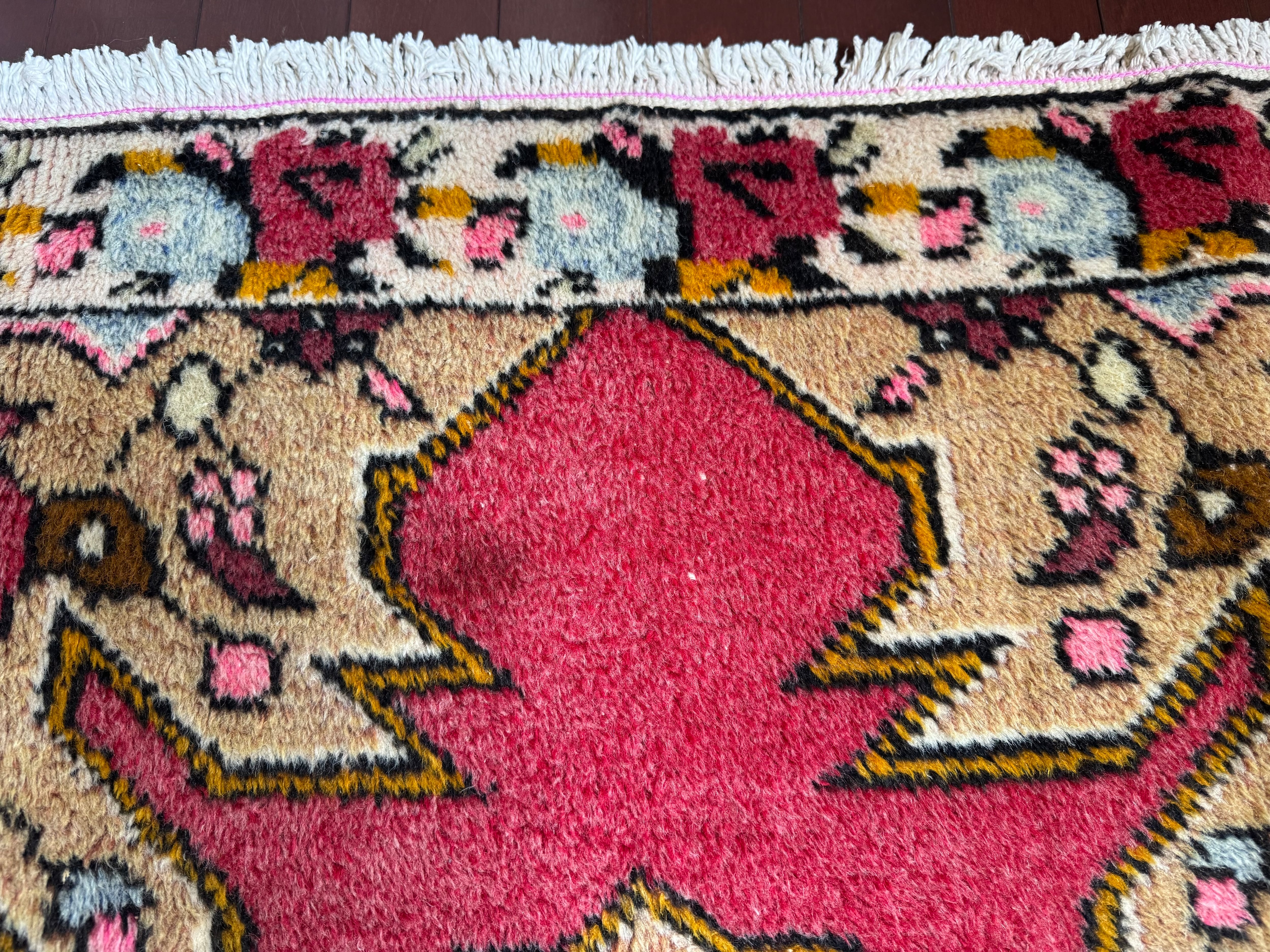 No.036 Vintage Avanos rug Original Eagle winged | aile.vintage