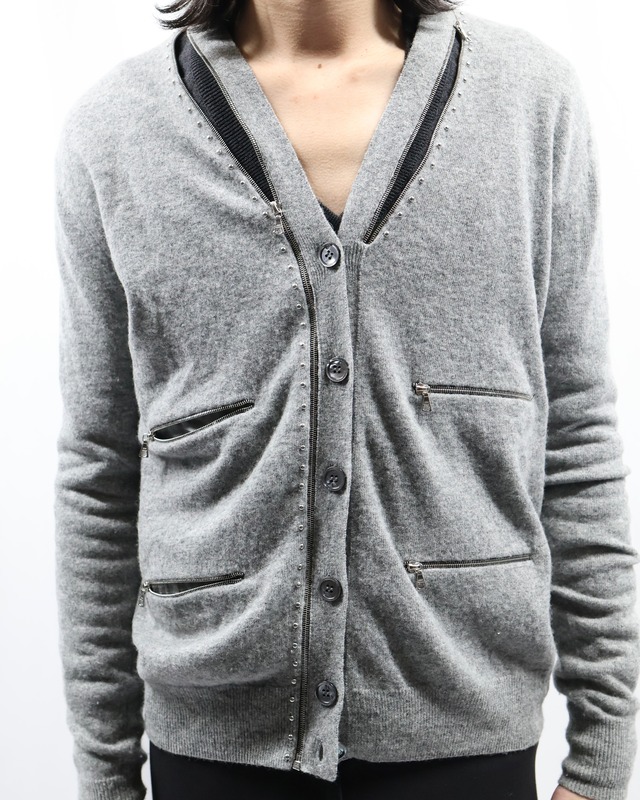 【Marc Jacobs】Zip Detail Cardigan