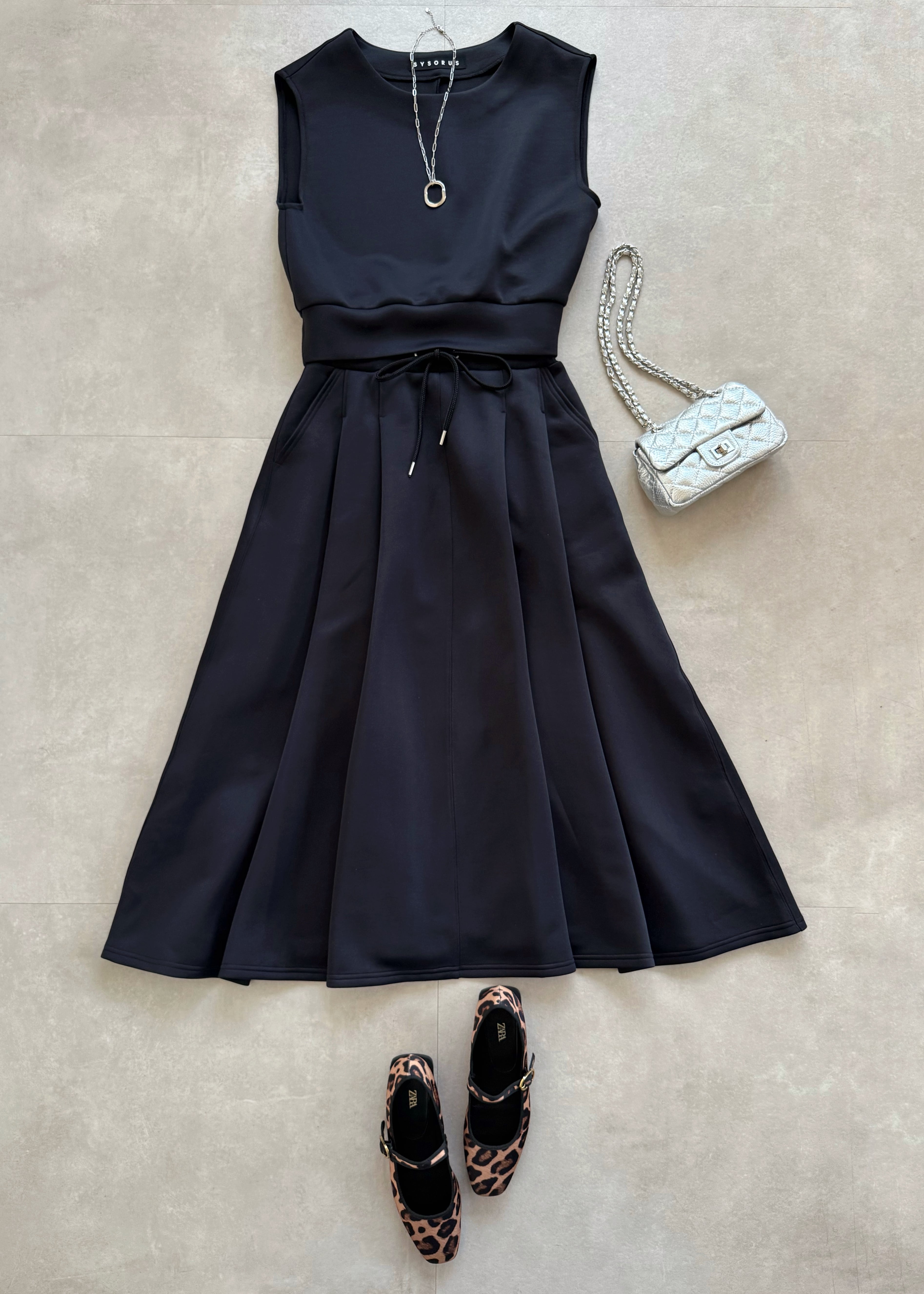 SYSORUS × akko3839 エアロタックフレアスカート 550-26522 | SYSORUS