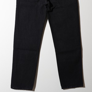極美品 34×30 505-0260 USA 94年 サルファーブラックデニムパンツ Levi’s リーバイス 黒