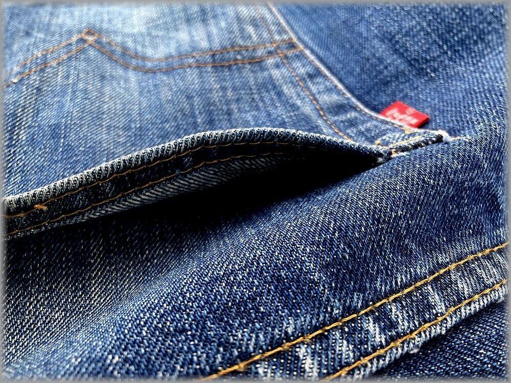 ☆70s 74年 リーバイス 505 デニム パンツ ジーンズ 66前期 シングル