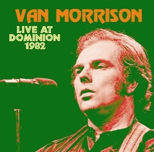 NEW VAN MORRISON   LIVE AT DOMINION 1982 　1CDR  Free Shipping