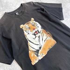 STUSSY Tiger Vintage print T-shirt