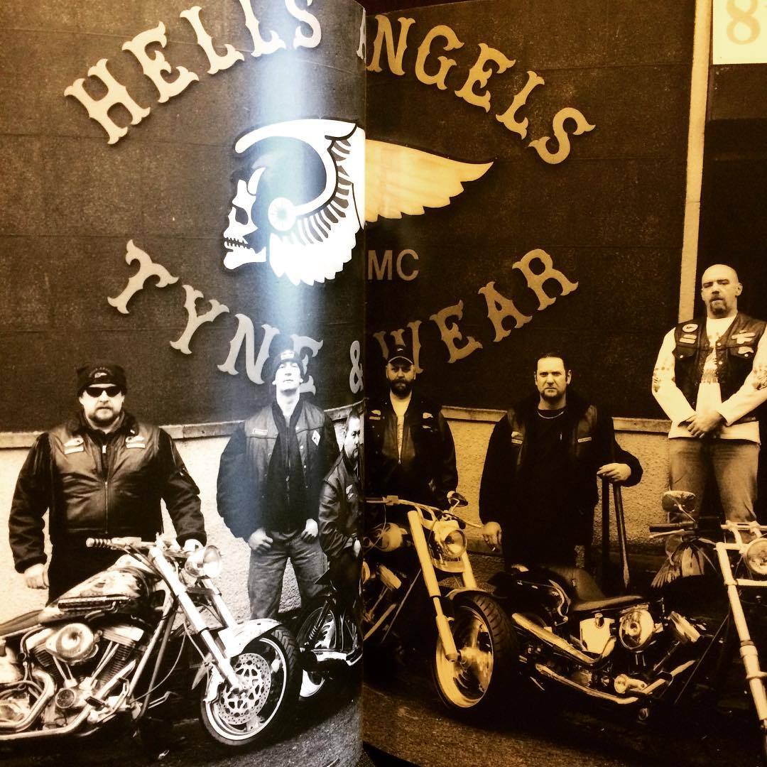 ビンテージ Hells Angels ヘルズ エンジェルス ハーレー スカル