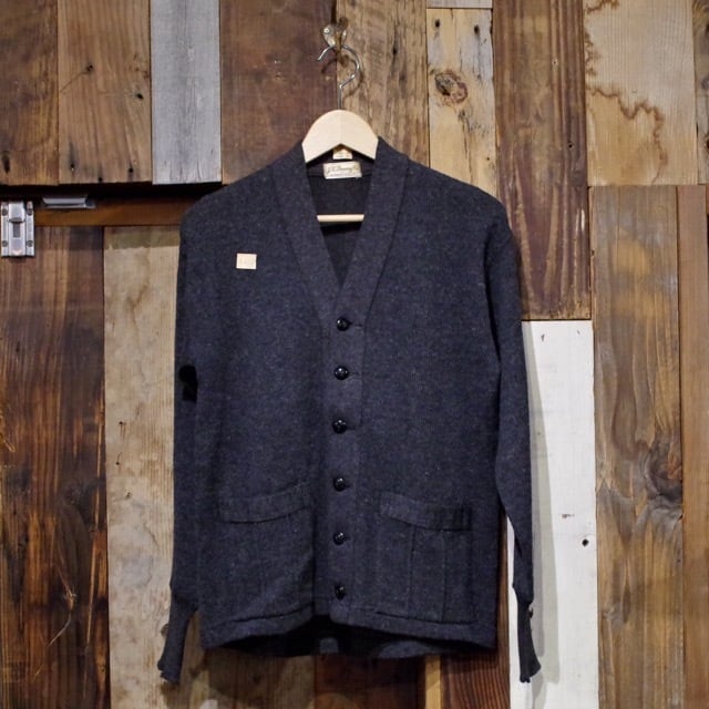 NOS !! 1920~30s J.C.Penney Co. Wool/Cotton Cardigan / 20年代〜 JCペニー デッドストック |  古着屋 仙台 biscco【古着 & Vintage 通販】 powered by BASE