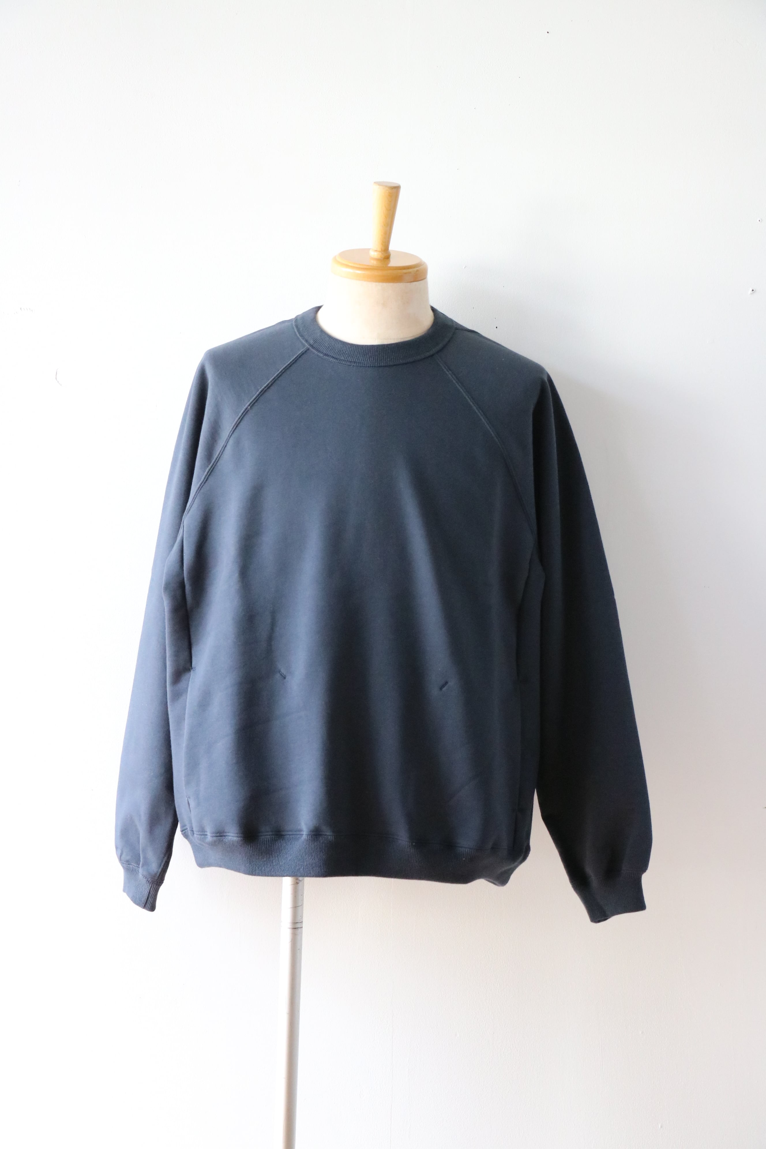 STILL BY HAND -French Terry Sweat Shirts - / CS03254 / スティル