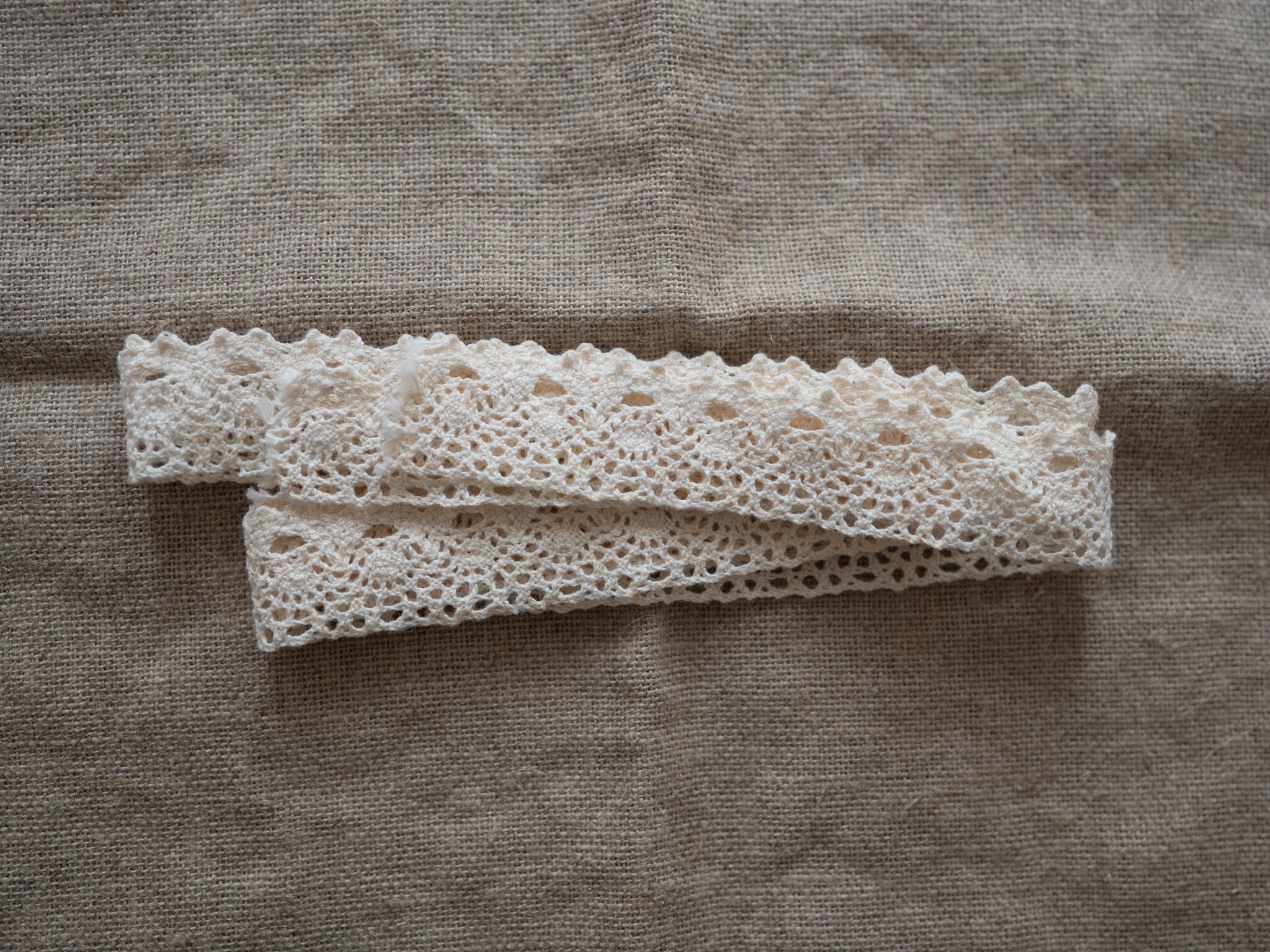 フランス アンティークレース(A)