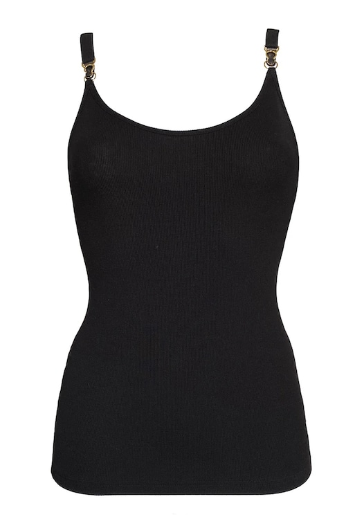 Riti Camisole - Black/Gold