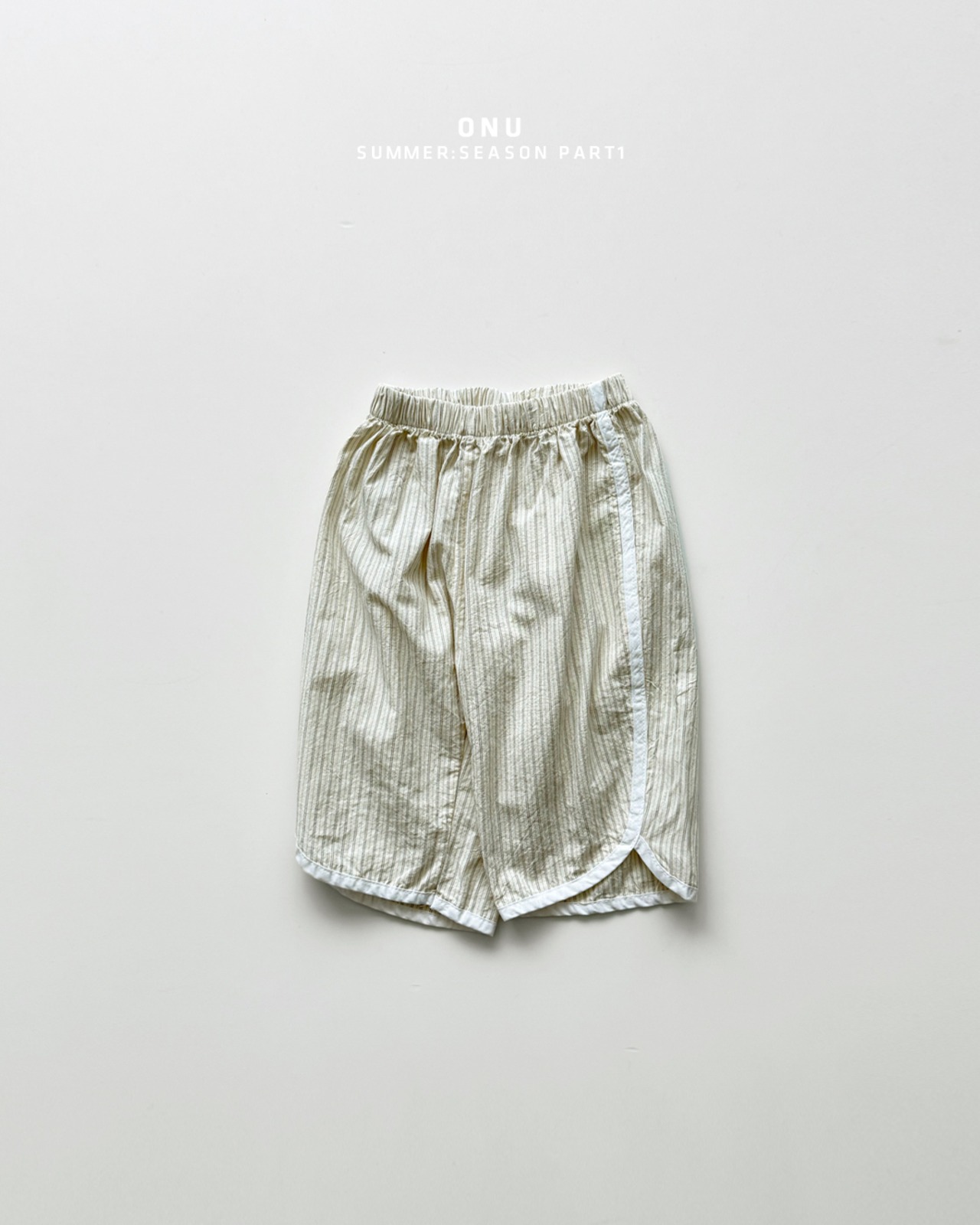 【取寄/韓国直送】ONU  25/SM ストライプラッパパンツ