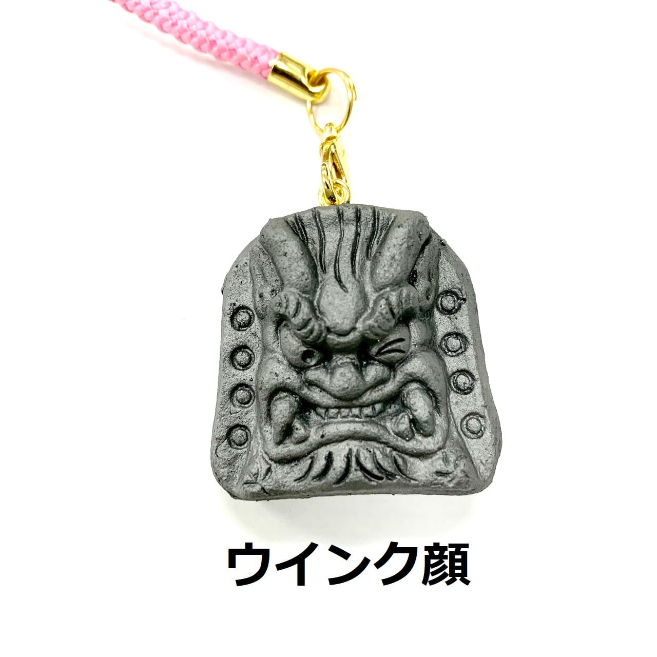 鬼瓦(土瓦製) 鬼瓦の根付 | GaRock ONLINE SHOP