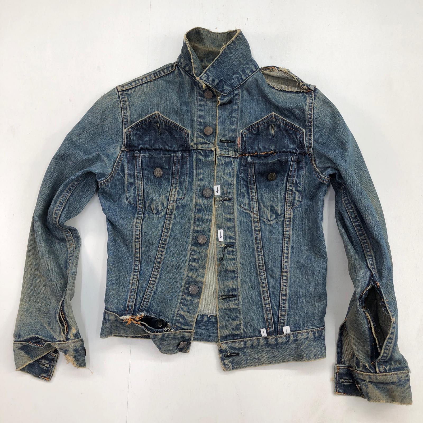 LEVI'S リーバイス 60年代 USA製 70505 4th BIG E 不均等V おそらく