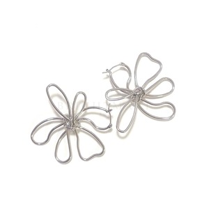 Wirework Flower - ワイヤワークフラワー - / Silver