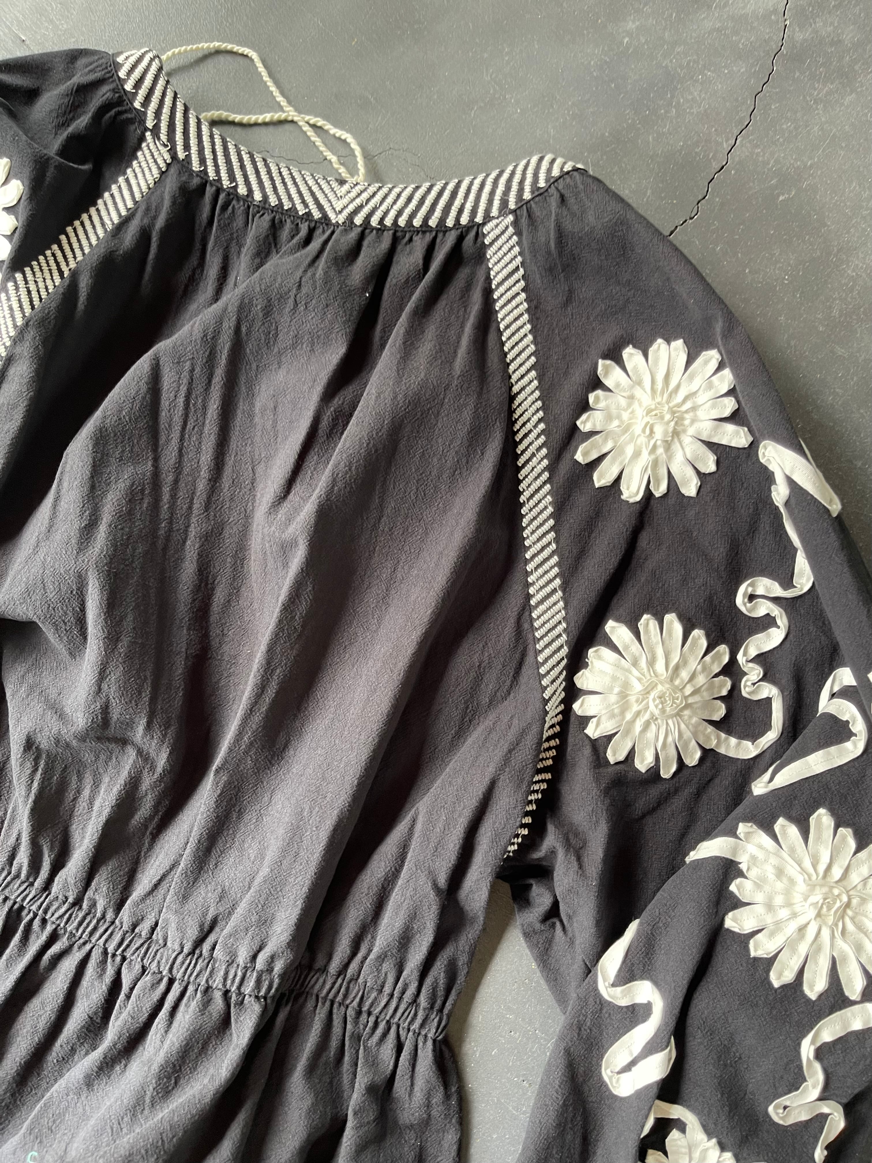 Sara mallika DEEPIKA TAPE EMB DRESS | mambo ladys