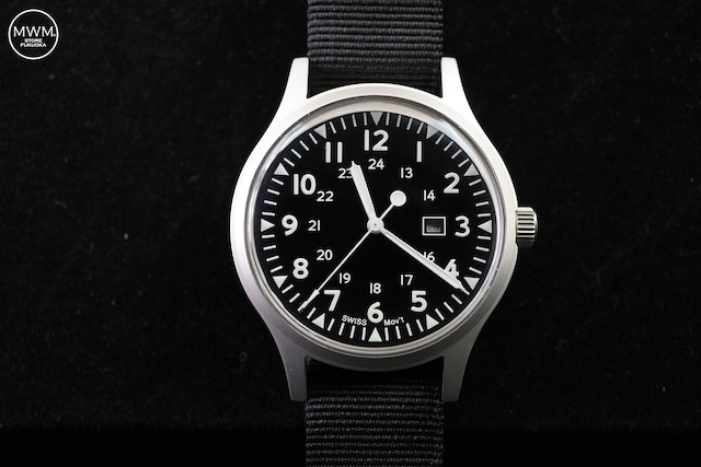 Naval military watch Mil.-01A US Force Type