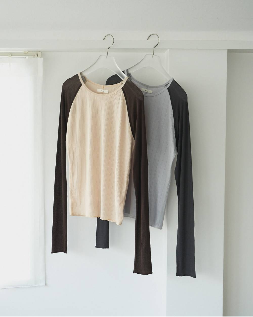 anuke】Knit Polo Onepiece | LASHIC