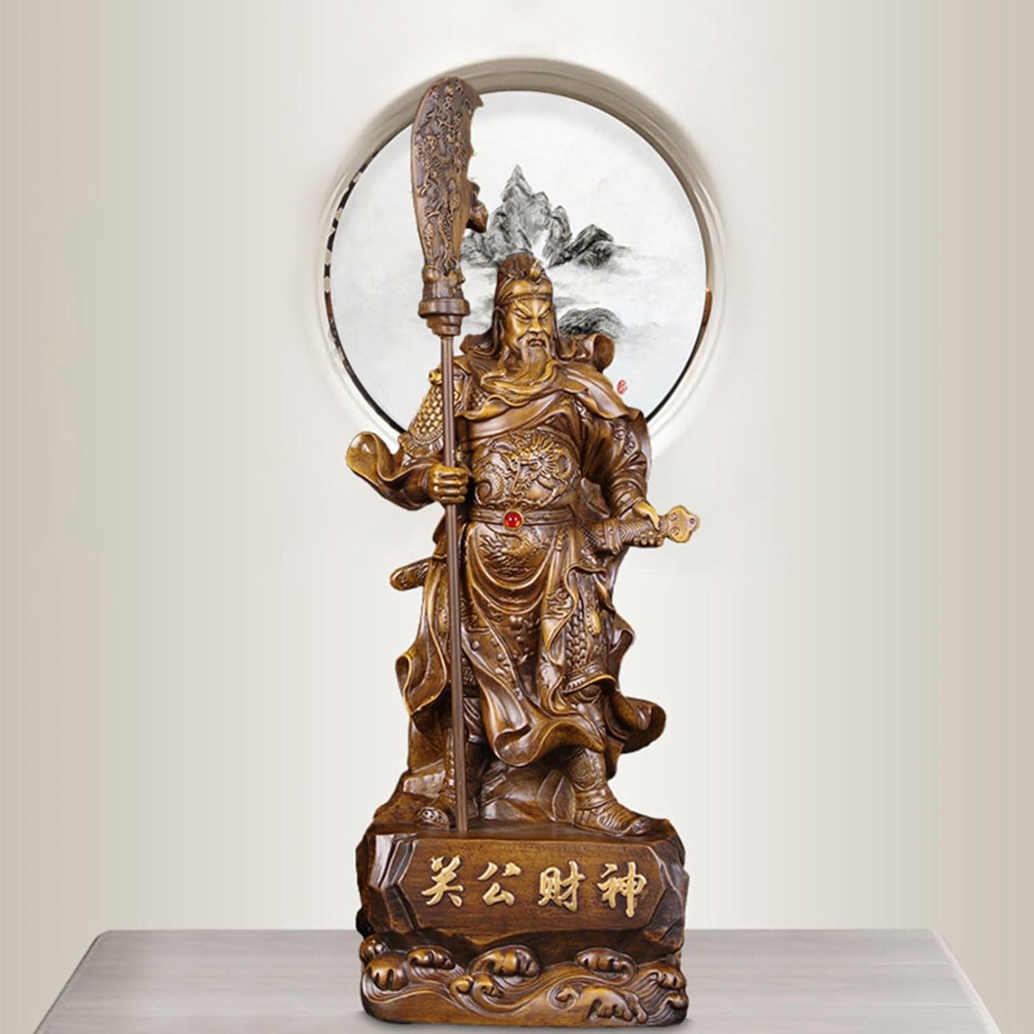 三国志 関羽 置物 神様 金運の神様 【公式通販】