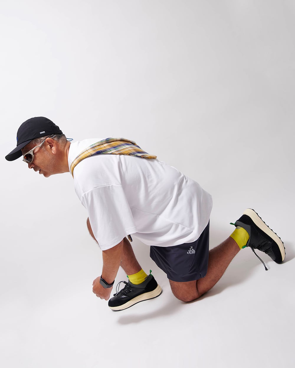 COMESANDGOES ACTIVE CAP for PLAYGROUND | PLAYGROUND | スニーカー