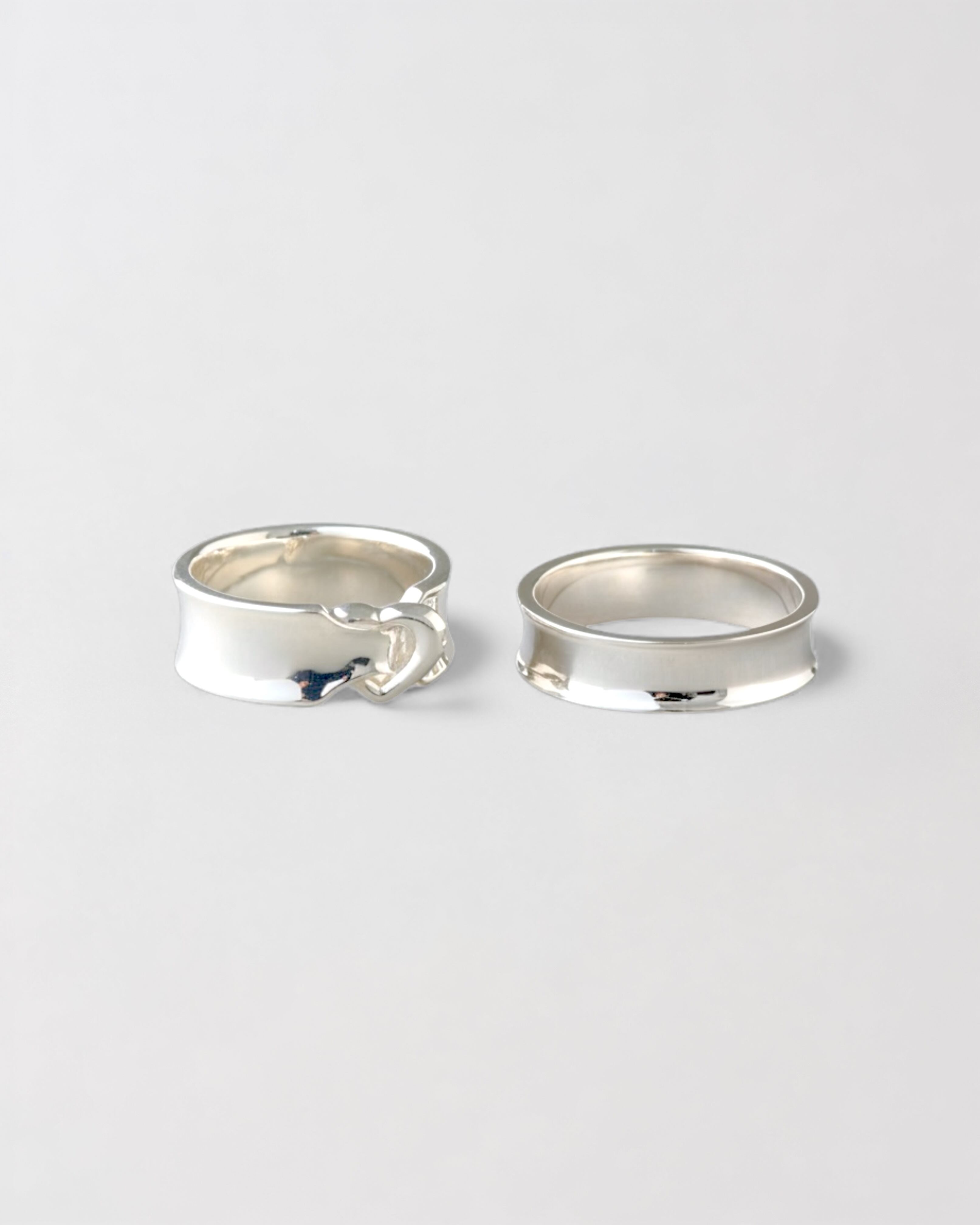 ribbon LOVERING. SILVER925 #0131 りぼんラブリング/シルバー925 | LANIE