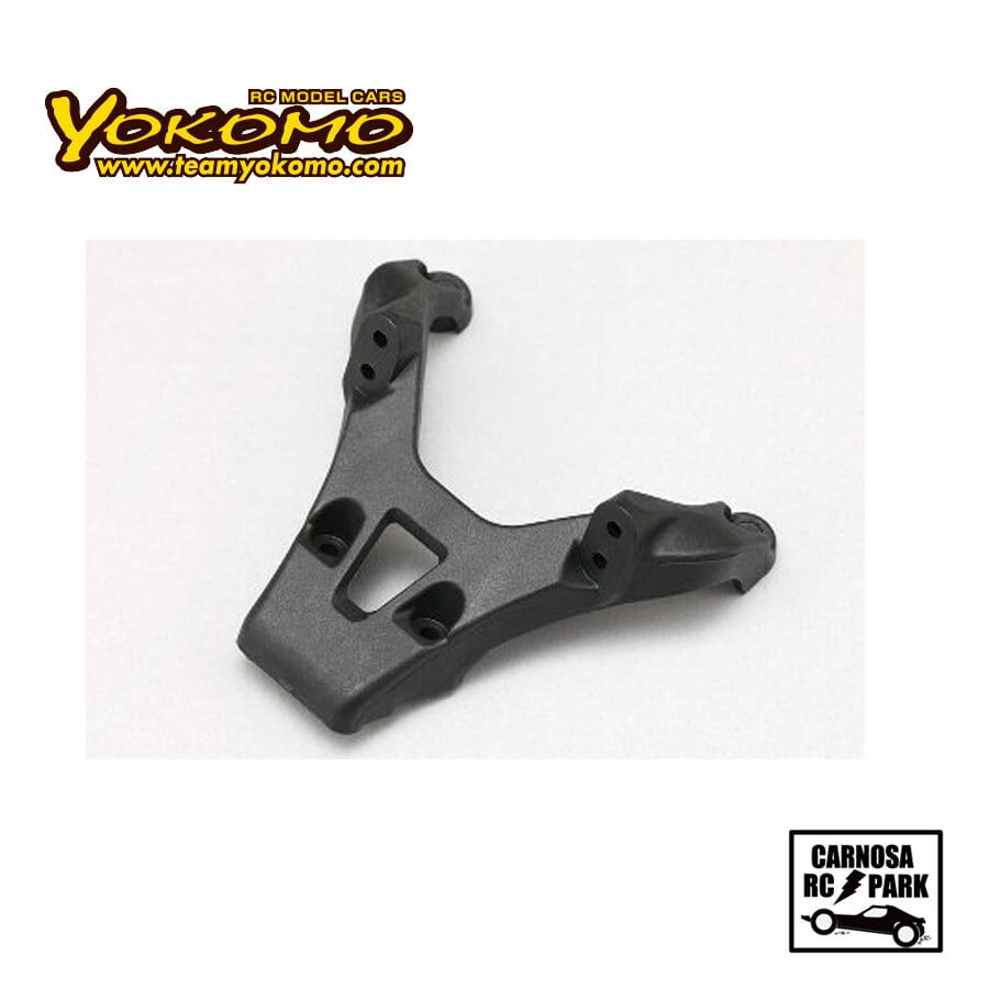 YOKOMO ヨコモ】YZ-2T用 フロント バルク ヘッド [Z2-002BTA