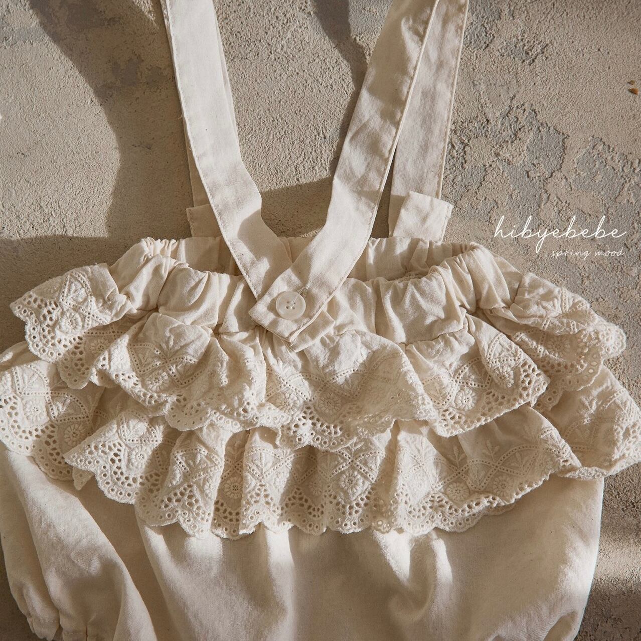 即納【LiiLU】SMOCKED BABY BLOOMER - sb