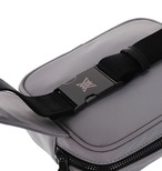Cube Waist Belt Bag [サイズ: F (AGCUUBG01SIF)] [カラー: SILVER]
