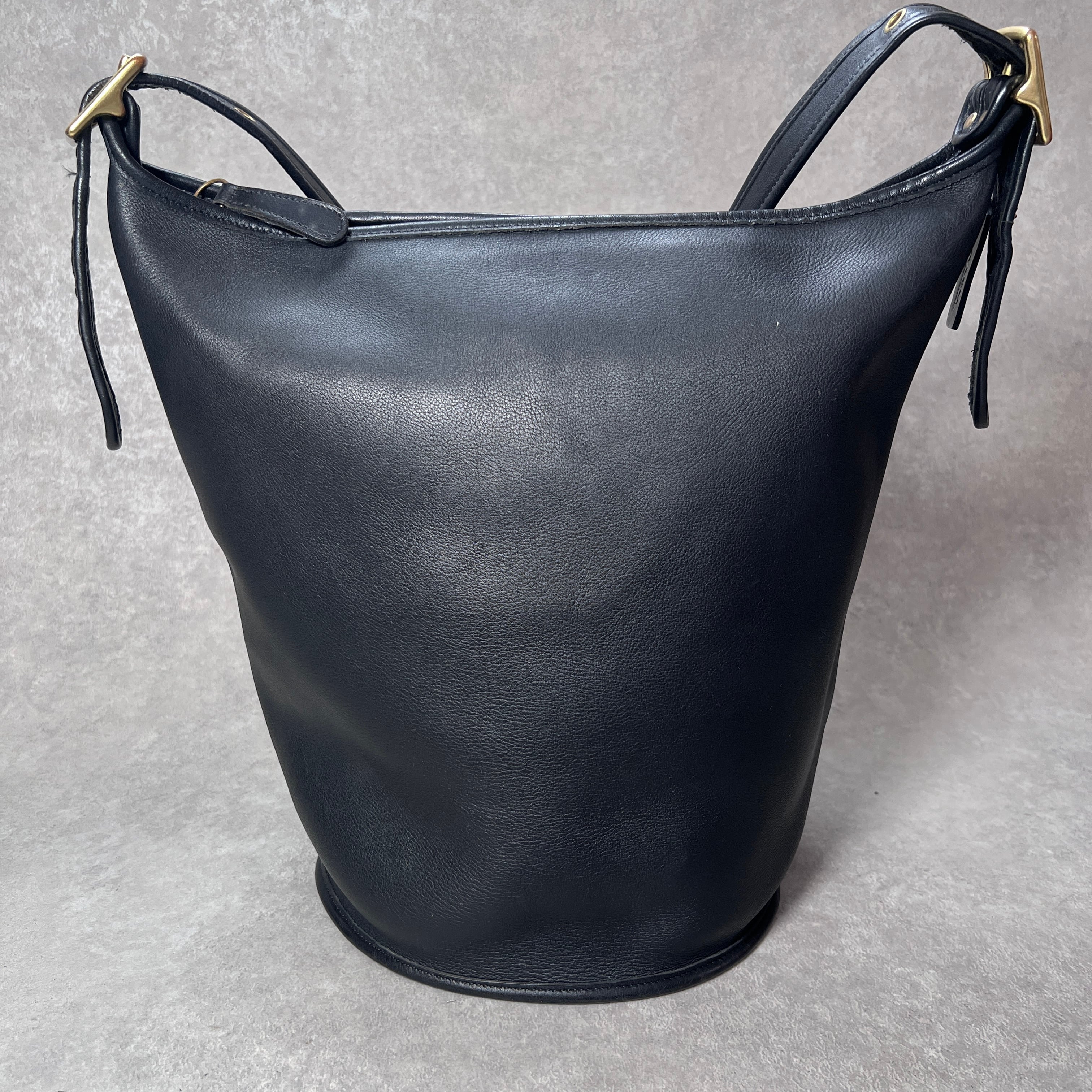 USED】COACH バケツ型ショルダーバッグ《 オールドコーチ 9085