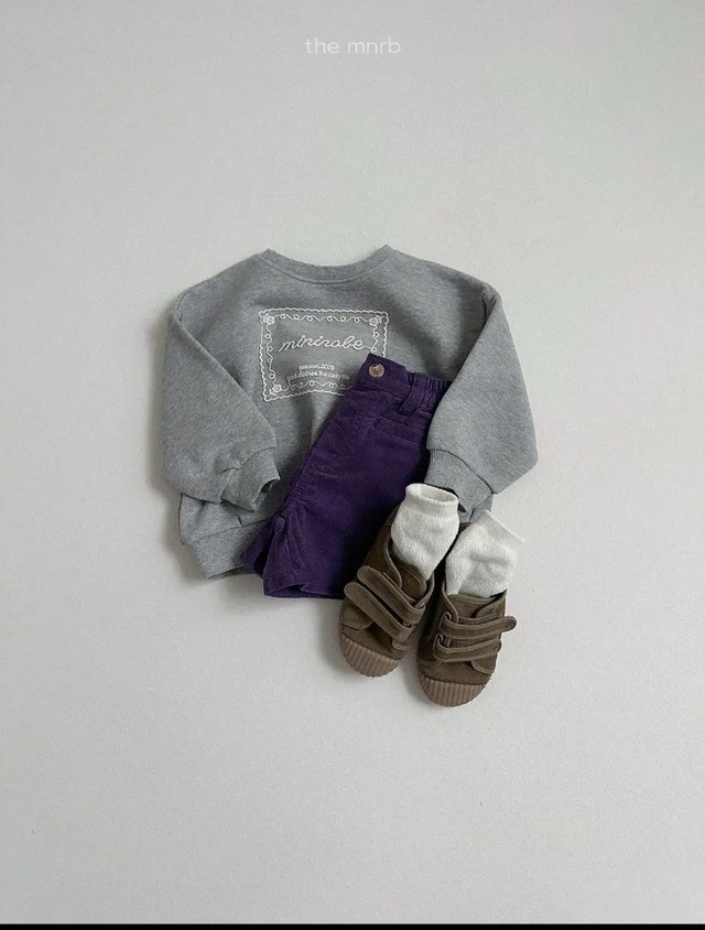 【即納】corduroy pants