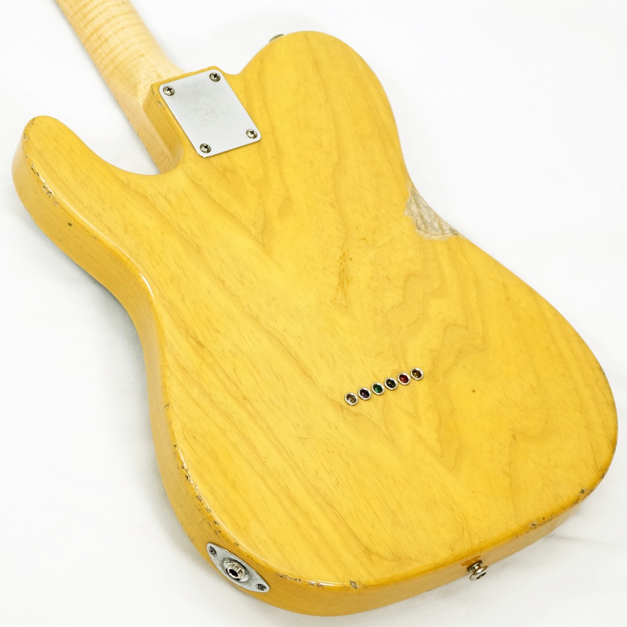 G&L Custom Shop Proto ASAT Classic "Medium Aging" (Nitro Butterscotch Blonde/Maple) [USED]