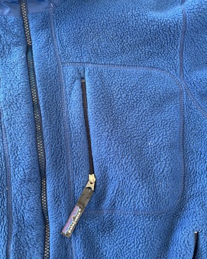 -Patagonia- Vintage 90s M Fleece Jacket made in USA