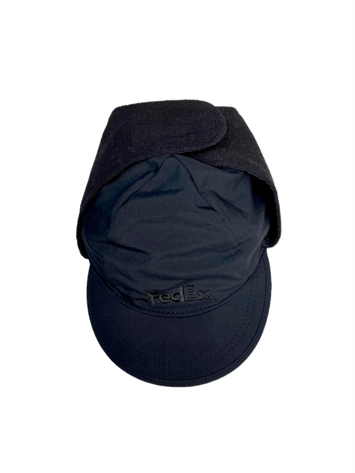 FedEx Earflap Logo Cap | FRISKY 古着屋 中目黒
