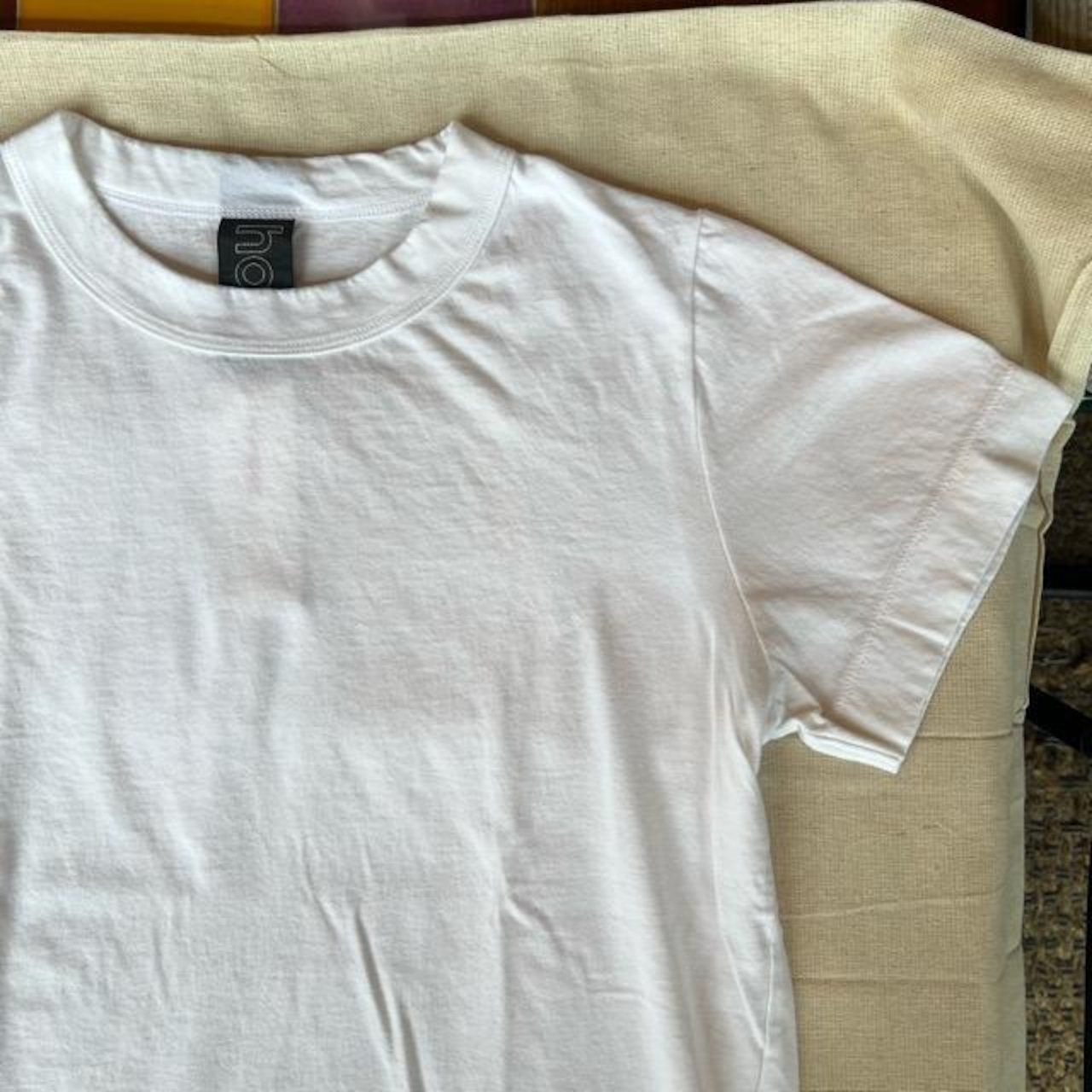homspun Jersey short-sleeved T-shirt　9Color　ホームスパン　天竺半袖Tシャツ　全9色　Tシャツ