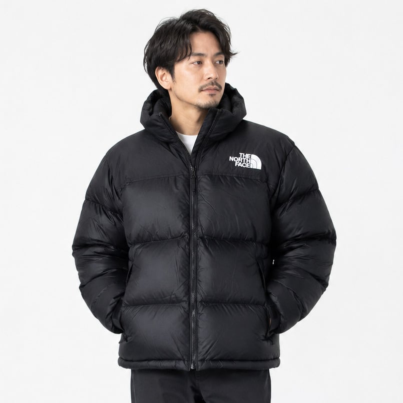 THE NORTH FACE ノースフェイス【正規取扱店】|ヌプシジャケット|アウトドア 撥水 ND92555 メンズ ブラック