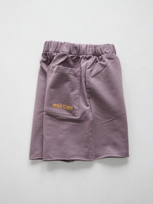 main story  Skate Short - Twilight Mauve