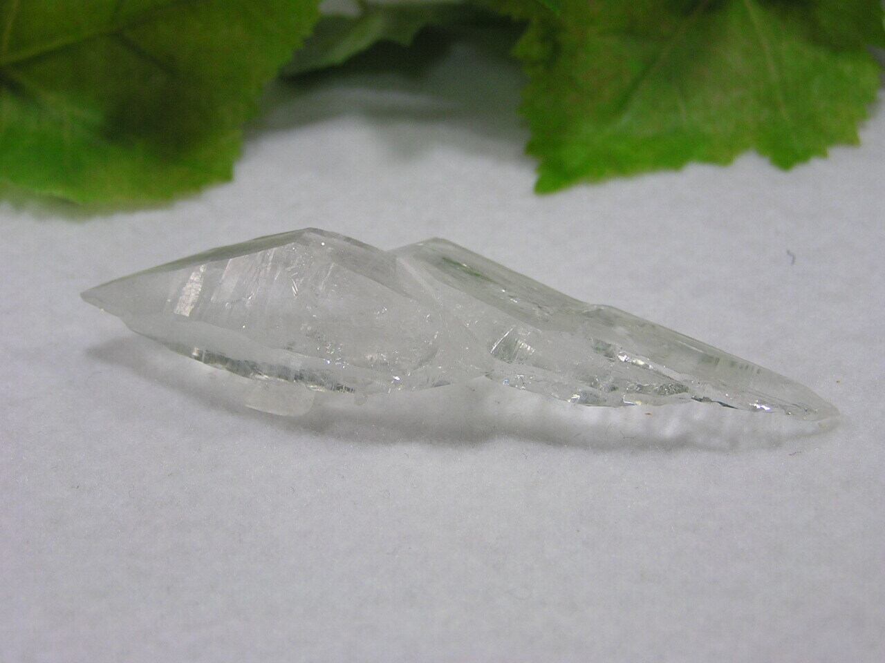 天然石 クリスタル 両晶ポイント（ダブルポイント）パワースト―ン 水晶
