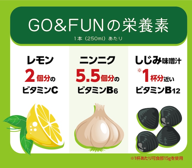 【スタテニ特価（送料無料！）】GO&FUN GREEN ENERGY DRINK 250ml缶　30本セット（1ケース）