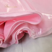 社交ダンス 衣装 prima boutique プリマブティック スカート レッスンウェア ピンク系 花 レース フリル 練習 レッスン 上品 かわいい 明るい ダンス衣装 イベント ステージ パーティー おしゃれ ボリューム ふんわり