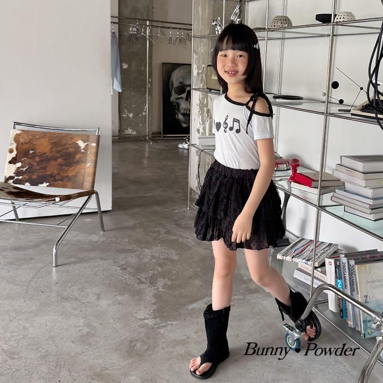 [Bunny Powder] Planning) Melody (2XL/3XL/4XL) / [버니파우더] 기획)멜로디티 (2XL/3XL/4XL)